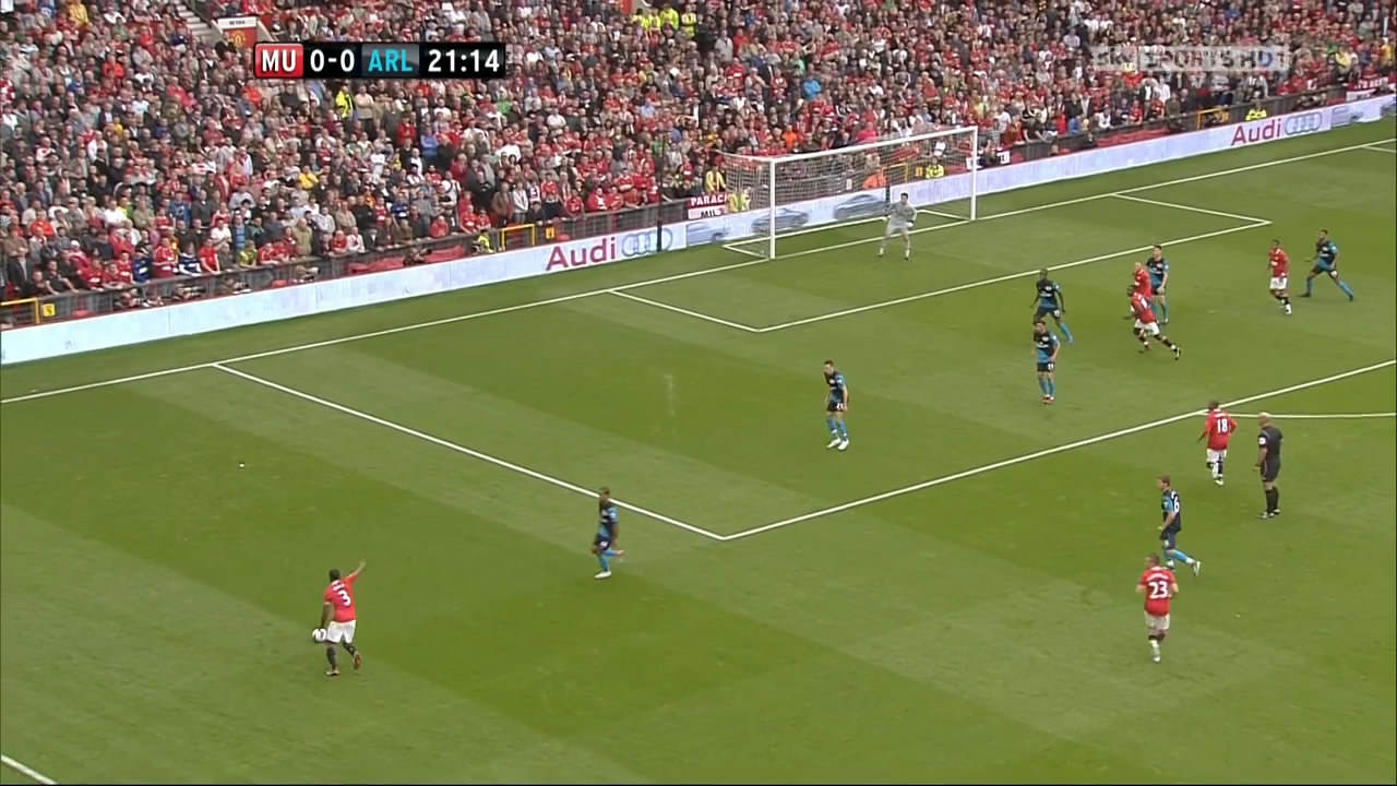 40+ Manchester United Vs Arsenal 8-2 2011 Gif